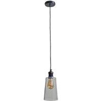 ValueLights Viggo Matt Black Ceiling Light Pendant