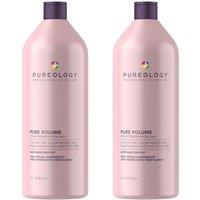 Pureology Pure Volume Conditioner 1000ml Double in Clear