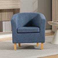 Artemis Home Millie Fabric Accent Chair in Light Blue | Size: 1 Pack