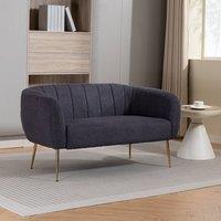 Artemis Home Stanton 2 Seat Sofa in Charcoal | Size: 1 Pack