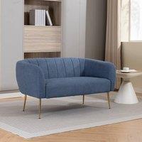 Artemis Home Stanton 2 Seat Sofa in Light Blue | Size: 1 Pack