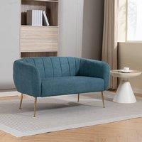 Artemis Home Stanton 2 Seat Sofa in Teal | Size: 1 Pack