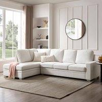 Home Detail Alcott Corner Sofa, Left Hand Facing in Cream