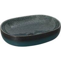 Berkfield Home Countertop Basin Turquoise Oval 59x40x14 cm Ceramic in Teal | Size: 59 x 40 x 14 cm