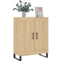 Berkfield Home Sideboard Sonoma Oak 69.5x34x90 cm Engineered Wood in Light Brown