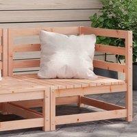 Berkfield Home Garden Sofa Corner 70x70x67 cm Solid Wood Douglas in Brown | Size: 70 x 70 x 67 cm