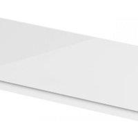 Bathroom Kingdom Flauto 1800mm Waterproof PVC bath panel + Plinth in White
