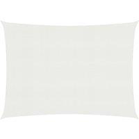 Berkfield Home Sunshade Sail 160 g/m White 4x5 m HDPE