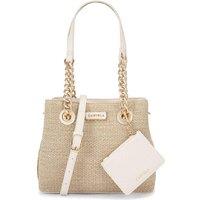 Carvela Women's 'Mini Cammie 3' Bag in Beige