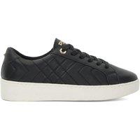 Dune London Women's 'Egent' Leather Trainers in Black | Size: 6