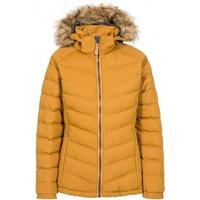 Trespass Women's Nadina Waterproof Padded Jacket in Brown | Size: Medium