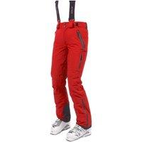 Trespass Women's Marisol II DLX Waterproof Ski Trousers in Red | Size: Small