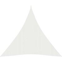 Berkfield Home Sunshade Sail 160 g/m White 4x5x5 m HDPE
