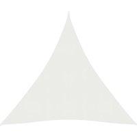 Berkfield Home Sunshade Sail 160 g/m White 3x4x4 m HDPE
