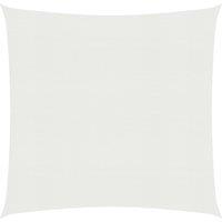 Berkfield Home Sunshade Sail 160 g/m White 3x3 m HDPE