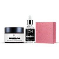 Dr H Collagen + Hyaluronic Acid Anti-Ageing Skincare Women's Deluxe Gift Set in White