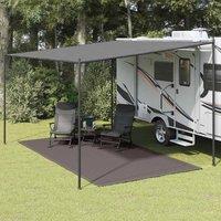 Berkfield Home Tent Carpet 250x400 cm Anthracite