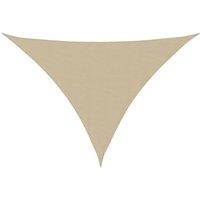 Berkfield Home Sunshade Sail Oxford Fabric Triangular 2.5x2.5x3.5 m Beige