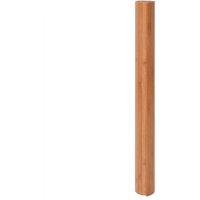 Berkfield Home Rug Rectangular Nature 70x100 cm Bamboo in Brown | Size: Medium