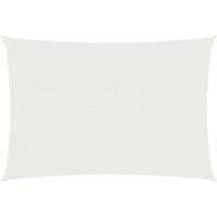 Berkfield Home Sunshade Sail 160 g/m White 2.5x3.5 m HDPE