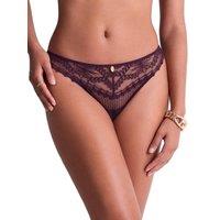 Aubade Women's Mystery Of Love Tanga in Purple | Size: 14