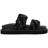Carvela Women's 'Maiella Flatform' Sandals in Black | Size: 3