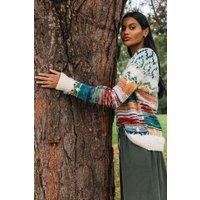 Roman Women's Fairisle Ombre Knit Jumper | Size: 18