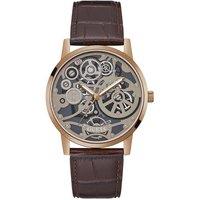 Guess Men's GW0570G2 Gadget 42mm Quartz Watch in Brown