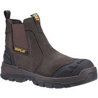 Caterpillar Men's STRIVER XL Safety Boot in Brown | Size: 12