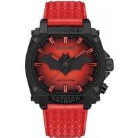 Police Men's PEWGD0022604 Forever Batman 45mm Quartz Watch in Red