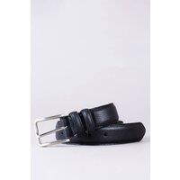 Lakeland Leather Men's 'Storrs' Leather Belt in Black | Size: Small