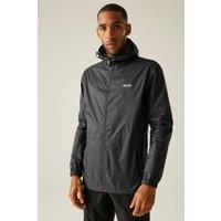 Regatta Men's 'Pack-It III' Waterproof Packaway Jacket in Dark Grey | Size: 5XL