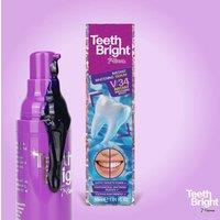 7th Heaven Teeth Bright Instant Whitening Serum - With Advanced PAP Technology in Purple