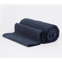 Manduka Equa Standard Yoga Mat Towel in Dark Navy