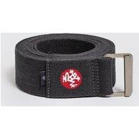 Manduka Align 10ft Yoga Strap in Grey
