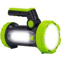 Luceco Rechargeable Multi-Function Tilt Tripod Torch, IP44, 300lm