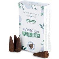 KDMD Plant Based Backflow Incense Cones - Meditation in White