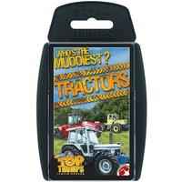 Top Trumps Tractors Card Game