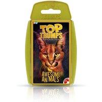 Top Trumps Awesome Animals Card Game