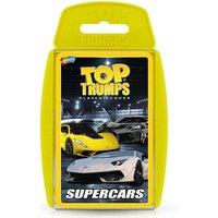 Top Trumps Supercars Card Game