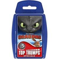 Top Trumps How To Train Your Dragon Themed Trading Card Game