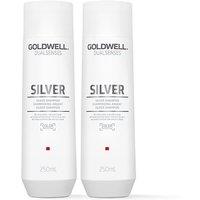 Goldwell Dual Senses Silver Shampoo 250ml Double in Clear