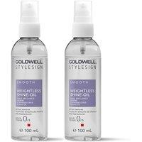 Goldwell StyleSign Weightless Shine oil 100ml Double in Clear