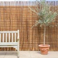 Primrose Willow Fence Privacy Screening Roll 3m Wide in None | Size: 1.5m tall x 3m wide