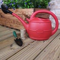 Samuel Alexander 5L Ward Garden Watering Can with Rose in Red