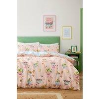 Fusion 'Summer Fruits' Easy Care Duvet Cover Set | Size: Single