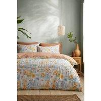 Fusion 'Soleil' Easy Care Duvet Cover Set | Size: Single