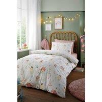 Bedlam 'Summer Fairies' Easy Care Duvet Cover Set | Size: Double
