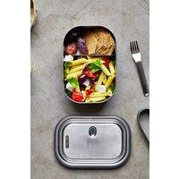 Black + Blum Stainless Steel Lunch Box - Olive in Green