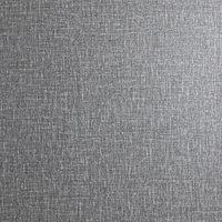Arthouse Country Plain Textured Wallpaper in Charcoal